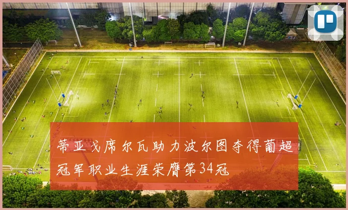蒂亚戈席尔瓦助力波尔图夺得葡超冠军职业生涯荣膺第34冠